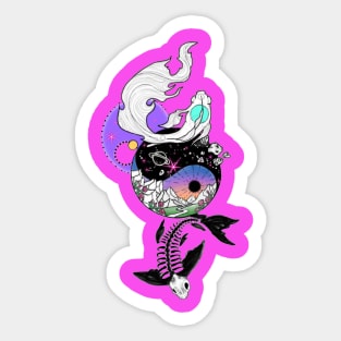 Swim ☯️ Swam Sticker